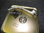 2003 Suzuki 01-04 RM250 Oem Shaft W Idler Gear 26211-05D03. Fixed Price $58.49.