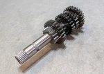 Honda CR80R Transmission Main Shaft & Gears 1998. Fixed Price $50.00.