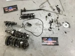 96-99 Suzuki Bandit 600 Transmission Forks Drum. Fixed Price $75.00.