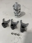 2001 Ktm Transmission Shift Forks Drum .. Fixed Price $39.99.