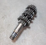 Kawasaki KX100 Transmission Main Input Shaft & Gears 2004. Fixed Price $24.50.