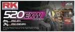 Rk 520 Exw Sealed Offroad Chain 110 Links Natural. Fixed Price $143.78.
