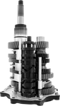 Baker Drivetrain DD7-37602 Direct 7-SPEED Gear Polished Door Low. Fixed Price $3325.50.