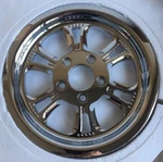 1984-1999 Harley Davidson Flt Rc Components Chrome Czar 1-1/2" 65 Pulley. Fixed Price $365.50.