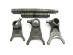 1983 Honda CR60R - Gearshift Drum Forks And Shafts. Fixed Price $34.21.