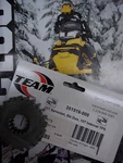 Ski-doo Team 22 Tooth Top Gear Sprocket 13W 351519-005. Fixed Price $89.95.