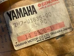 2H7-W1635-00 Yamaha XS1100 Pressure Plate Nos 78-81 82. Fixed Price $19.50.