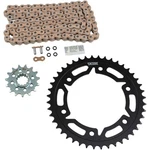 Vortex Sprocket/chain Kit Gold CKG6343. Fixed Price $200.48.