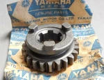 Nos Oem Yamaha 6TH Pinion Gear 1976-1977 MX125 537-17261-01. Fixed Price $24.99.