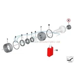 Genuine Bmw 33117698132 - Needle Roller Bearing 32X16X3.5. Fixed Price $67.06.
