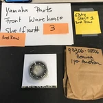 Oem Yamaha Atv Cam Bearing 350/400 93306-00506-00 Nwob. Fixed Price $30.00.