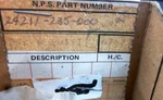 Honda CA160 CB160 CL160 Left Shift Fork 24211-235-000 CL175 Ahrma Nos. Fixed Price $50.00.