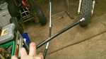 1986 1987 Honda Fatcat Rear Brake Cable New Custom!!. Fixed Price $55.00.