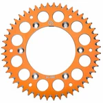 Primary Drive Rear Aluminum Sprocket 52 Tooth Orange. Fixed Price $53.22.