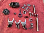 2004 Kawasaki Shift Drum Forks Shafts Springs Bolts Transmisson. Fixed Price $31.45.
