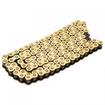 Tusk Gold Plated Race Chain 428X118 TK428MX-118. Fixed Price $57.34.