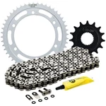 Niche Sprocket Chain Set For Yamaha XT250 15/48 Tooth 428 O-ring Front Rear Kit. Fixed Price $65.95.