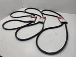 (QTY.3) Bando Power King BX-90 , Cogged V-belts. Fixed Price $33.99.