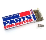 Parts Unlimited - Standard Motorcycle Chain 520 112L. Fixed Price $43.95.