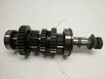 1983 Yamaha Venture Royale Transmission Main Axle With Gears. Fixed Price $39.06.