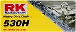 Rk Heavy Duty Chain M530H-110. Fixed Price $53.78.