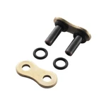 Bikemaster O-ring Link Gold, Rivet 520BMOR-BMR/G. Fixed Price $5.14.