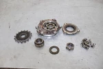 06-07 Suzuki Gsxr Gsx-r 600 750 Oem Transmission Cover Bearing Sprocket Plate. Fixed Price $29.99.