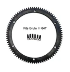 Starter Ring Gear Fit Harley With Primo Brute Iii Basket, 84T, 94-06 2171-0002. Fixed Price $80.00.