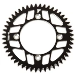 Tusk Rear Aluminum Sprocket Black 48 Tooth 209-167-0080. Fixed Price $46.74.
