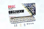 Rk Chains 520 98 Links Exw Series Xring Sealed Gold Drive. Fixed Price $112.10.
