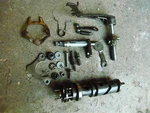 1980 1983 Honda Goldwing GL1100 Shift Drum Spinle Misc Parts Set 24301-MB9-310. Fixed Price $42.49.