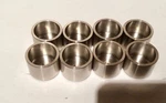2000 Yamaha (YZFR1M) Front Brake Calipers Stainless Steel Piston Set. Fixed Price $157.31.