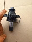 2002 Yamaha YZ426F Shaft W Idler Gear. Fixed Price $40.00.