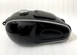 Bmw 1960'S R60/2 Airhead R69S S757 Schorsch Meier Black Steel Fuel Petrol Tank. Fixed Price $396.00.