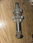 1993 1988-1997 Yamaha YZ250 Transmission Main Axle Shaft 4EW-17411-00-00. Fixed Price $48.00.