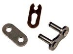 Factory Spec Brand Natural Clip Style Master Link 428 Pitch Non O-ring Chain. Fixed Price $6.29.