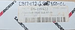 Andrews DS-199422 296850 5-SPEED Mainshaft, Heavy-duty Transmission Component. Fixed Price $94.94.