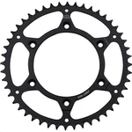 Self-cleaning Steel Rear Sprocket 48T Motorcycle Street Bike JTR897-48SC. Fixed Price $29.99.