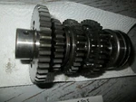 Oem Honda 1979 XL250S Counter Shaft 37 23220-428-010 Assembly With All Gears. Fixed Price $64.95.