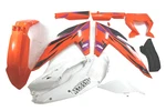 2024 Ktm 250 Xcw Oem Plastic Fenders With Graphics (see Notes). Fixed Price $135.00.