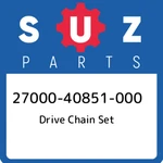 27000-40851-000 Suzuki Drive Chain Set 2700040851000, New Genuine Oem Part. Fixed Price $466.09.