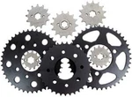 JTR1204.46 Steel Rear Sprocket 46T-428 Honda. Fixed Price $31.54.