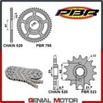 EK1759G Chain And Sprockets Kit 16 / 39 520 Pbr Suzuki Gs -f 2003 2010. Fixed Price $95.04.