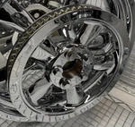 Harley Dyna Pulley Switchback Custom Chrome 2012 -16 Fld 37814-012 Outright. Fixed Price $699.00.