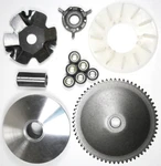 Bintelli 50CC 4-STROKE Scooter Front Clutch Variator Sprint Escape Flash Beast. Fixed Price $31.99.