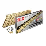 Did Super Heavy Duty X-ring Gold Motorcycle Drive Chain 520 Zvmx 106 Links. Fixed Price $173.57.