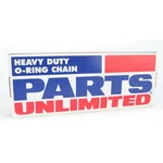 Parts Unlimited 530 O-ring Chain 1222-0243. Fixed Price $92.86.