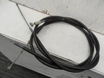 Sportster-kmodel "repro'' 'you Get One' Clutch Cable #38619-57A Size: Std. Fixed Price $20.00.