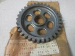 Nos Yamaha 33T 1ST Wheel Gear MX125 YZ125 YZ175 76-77 YZ100 537-17211-00. Fixed Price $45.98.