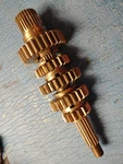 Royal Enfield Uce 500 Classic Bullet Electra Transmission Main Shaft And Gears. Fixed Price $31.95.